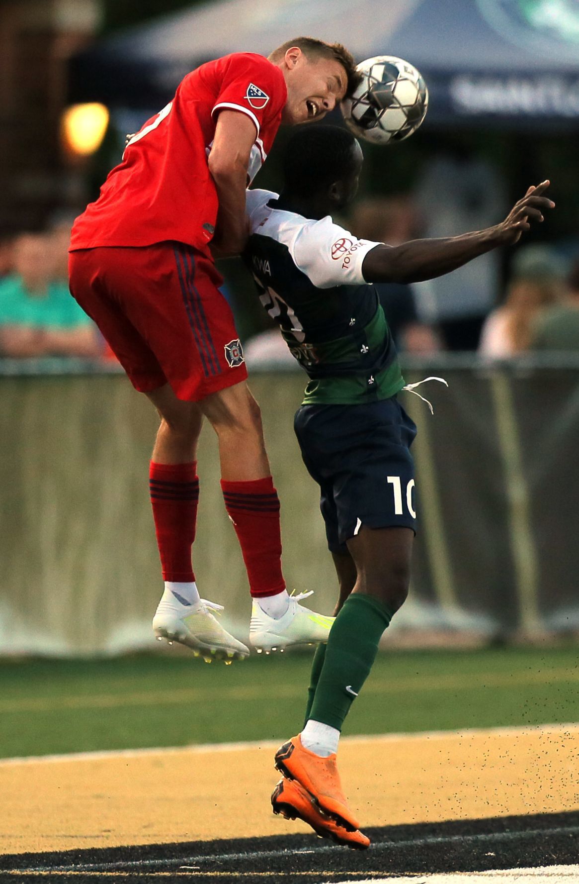 U.S. Open Cup, Chicago Fire vs St. Louis FC